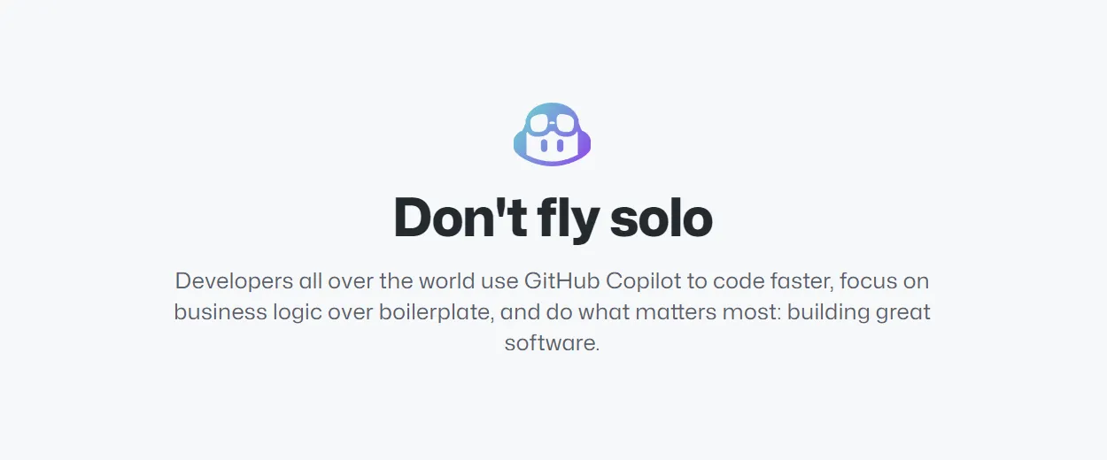 GitHub Copilot 使用体验分享 – 颢天